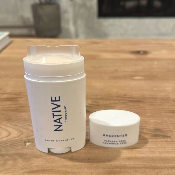 Native Deodorant Unscented NEW never used 2.65 OZ - Picture 3 of 5